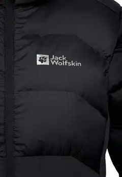 Jack Wolfskin naisten untuvatakki Ather down hoody jacket m A60330 - BLACK - 3