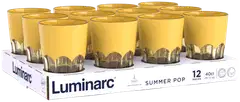 Luminarc juomalasi Summer Pop 40 cl keltainen - 3