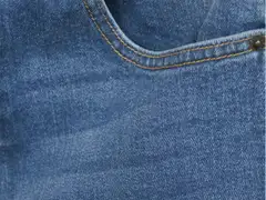 House naisten farkut Slim Mom - MED BLUE - 7