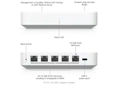 Ubiquiti kompakti multi-WAN-yhdyskäytävä 2.5 GbE -portein UXG-MAX - 7