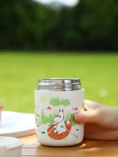 Muumi termosmuki  320 ml lomalla - 7