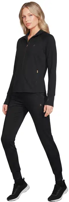 Danskin naisten treenitakki DPS23006 - black - 4
