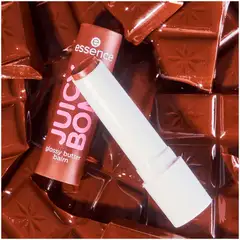 essence JUICY BOMB glossy butter balm 05 Choco-lot To Handle 2.5 g - 7