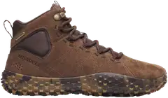 Merrell miesten paljasjalkakenkä Wrapt Mid WP Brown - Mole - 1