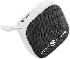 MusicSound Bluetooth kaiutin Mini valkoinen - 1