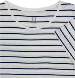 House naisten raidallinen t-paita Didi-O - Navy Blazer - 3