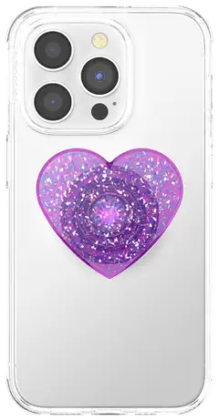 Popsockets puhelinpidike PopGrip Iridescent Confetti Dreamy Heart - 2