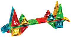 Geomag Magnetic Tiles Mini Gems 26 osaa - 2