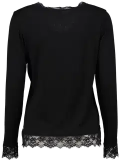 Hailys naisten trikoopaita Gi44gi - black - 3