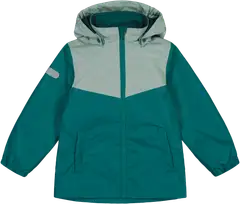 Ciraf lasten tekninen ulkoilutakki 252C07256D - Mallard Green/Iceberg Green - 1