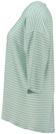 Z-one naisten pusero tp mi44za nk-2406029z1 - sage green/offwhite stripe - 2