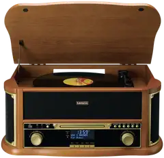 Lenco TCD-2571 retro stereosarja - 4