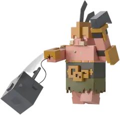 Minecraft Legends Portal Guard Super Boss figure - 1