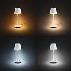 Philips Hue kannettava GO -pöytävalaisin 6W 2000-6500K 530LM valkoinen - 9