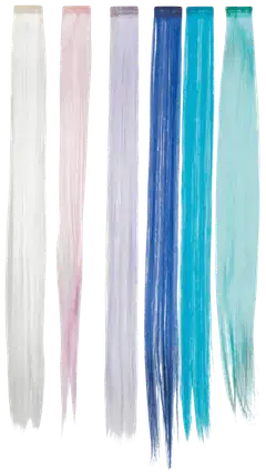 Hiuslisäke värilajitelma - 3