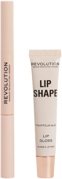 Revolution huultenmuotoilusetti Lip Lift Kit Chauffeur Nude - 2