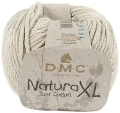 DMC Natura XL puuvillalanka 100g beige - 1