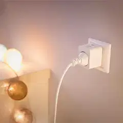 Philips Smart Lighting älypistorasia energiamittarilla Type-F 2 kpl valkoinen - 6