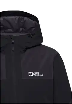 Jack Wolfskin miesten toppatakki Jasper - BLACK - 6