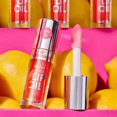 essence PINK SQUEEZE, PLEASE! hydra kiss LIP OIL 104 PINK SQUEEZE, PLEASE! 4 ml - 4