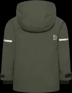 Didriksons  lasten toppatakki Falken - Deep Green - 2