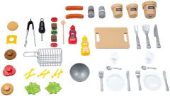 Smoby Garden Kitchen, leikkikeittiö kesäkokkailuun - 4