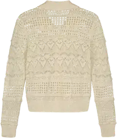 WKLY. naisten pitsineuletakki 213W090305 - ERCU - 2