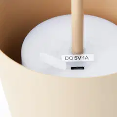 Brilliant LED-pöytävalaisin Kaami Cappuccino - 7