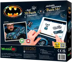Wrebbit Batmobil 3D-palapeli - 2