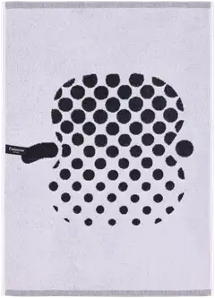 Finlayson käsipyyhe Optinen Omena 50x70 cm musta - 2