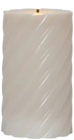 Star Trading Led-pöytäkynttilä Swirly, beige - 2