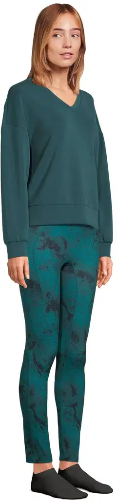 Danskin naisten collegepusero V-kauluksella DCA2604 - Dark Sea - 4