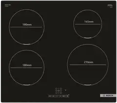 Bosch induktiokeittotaso PUE611BB6E 60 cm musta - 2