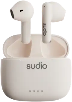 Sudio Bluetooth nappikuulokkeet A1 valkoinen - 2