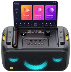 Ikarao Break X1 karaokekaiutin - 2