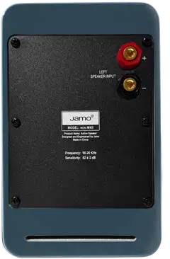 Jamo aktiivikaiutinpari Mini MKII High Gloss Eucalyptus - 4