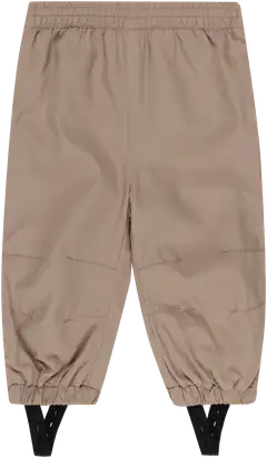 Ciraf vauvojen vettähylkivät ja tuulenpitävät ulkoiluhousut 252B08268H - Warm taupe - 1