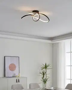 EGLO kattovalaisin Calarossa-z LED 22W RGB CCT musta/valkoinen - 11