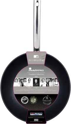 Bergner Wok Masterpro Foodies 28 cm - 4