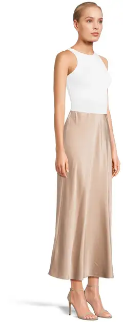 London Fog naisten satiinihame 218L260505 - BEIGE - 4