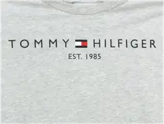 Tommy Hilfiger nuorten t-paita Essential - Light grey heather - 2