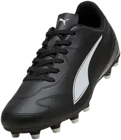 Puma miesten jalkapallokenkä Vitoria II - black-white - 6