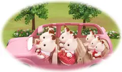 Sylvanian Families Tila-auto - 3