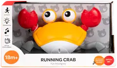 Bo. Hauska liikkuva lelu Juokseva rapu - 1