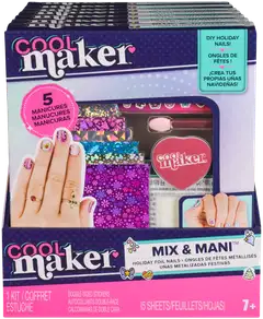 Cool Maker Holiday Foil Nails - 1