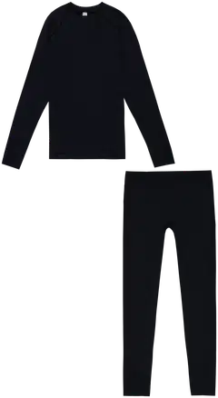 House lasten saumaton tekninen kerrasto 230H263808 - BLACK - 2
