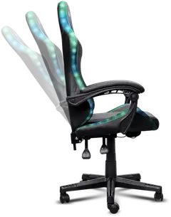 Trust Pelituoli GXT 704 Roniq RGB Junior - 5