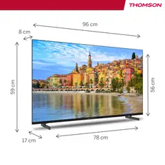 Thomson 43" FullHD Google TV 43FG2S13 - 7