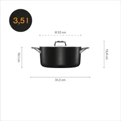 Fiskars Taiten kattila 3,5 L - 8