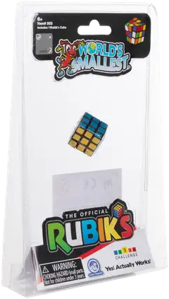 World's Smallest Rubikin kuutio - 1